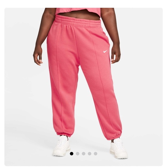 Nike Sportswear Trend Women's Fleece Trousers (Plus size) XL - Picture 2 of 9